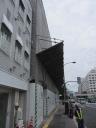 第一京浜　品川駅前　再開発中の旧京品ホテル