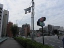 桜田通り　清正公前交差点