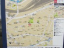 聖坂　亀塚公園　界隈案内図