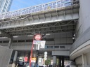 渋谷駅　西口　東京メトロ　銀座線　高架下を北上