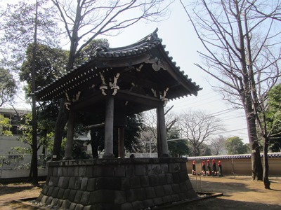 上野寛永寺（根本中堂）　銅鐘（台東区有形文化財