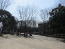 上野公園　旧東京音楽学校奏楽堂前広場