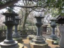 上野公園　上野東照宮　銅燈籠