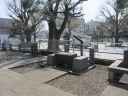 上野公園　彰義隊墓所
