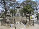 上野公園　彰義隊墓所