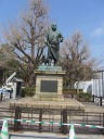 上野公園　西郷隆盛銅像