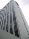 The Morinaga & Co., Ltd. head office in front of the Tamachi station 