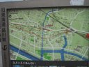The guide map from Keikyu Kita-Shinagawa station to the old Tokaido Highway