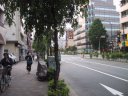Heading to Shibuya on Meiji Avenue
