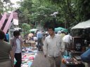 Togo Jinja Shrine   Curio market
