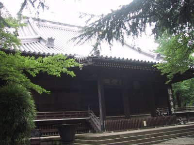 The Kaneiji Temple Komponchudo Hall 
