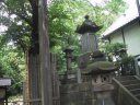 The Ueno Shougi-tai cemetery