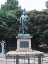 The Takamori Saigo statue 