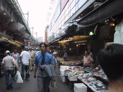 Leisurely Ameyoko seen for the first time