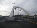 旧東海道　鶴見川に架かる鶴見川橋