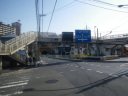 国道１６号　安針塚駅入口交差点