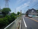 こどもの国通り（県道１３９号）　奈良川沿いを北上