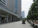 みなとみらい　グランモール公園　横浜メディアタワー
