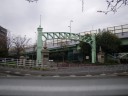 六郷橋の北詰めにある宮本台緑地