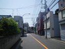 県道金沢逗子線（２０５号）　南西に歩く