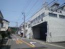 県道金沢逗子線（２０５号）を西進