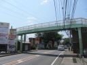 藤沢街道（国道４６７号）　桜ヶ丘歩道橋