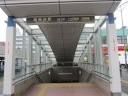 湘南台駅　地下入口