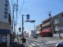 藤沢街道（国道４６７号）　藤沢工科高校入口交差点