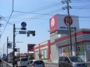 藤沢街道（国道４６７号）　六会日大前駅入口交差点で右折