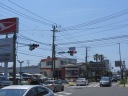 藤沢街道（国道４６７号）　善行入口交差点で右折
