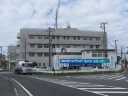 湘南新道（県道３０号）　藤沢警察署前交差点で左折