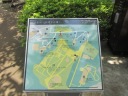江島神社　中津宮広場　界隈案内図