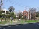 中原街道　日本聖公会　三光教会