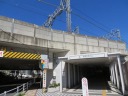 多摩川線　始発　多摩川駅