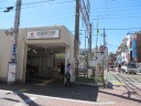 多摩川線　武蔵新田駅