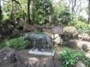 日比谷公園　第一花壇　ルーパロマーナ（ローマの牝狼）