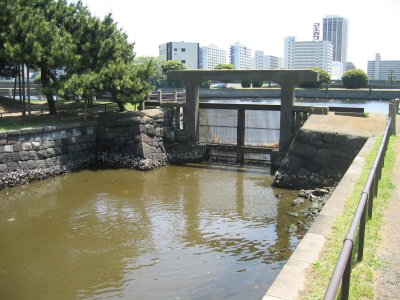 万歩計 テーマ別 東京 横浜の名園 浜離宮