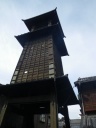 小江戸川越　蔵造りの町並み　時の鐘