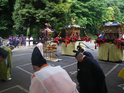 万歩計 テーマ別 有名神社 日枝神社 日枝山王社 平成２２年 山王祭 神幸祭準備風景 発輦祭 神幸祭準備風景 発輦祭 発輦祭 発輦祭