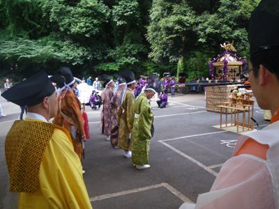 万歩計 テーマ別 有名神社 日枝神社 日枝山王社 平成２２年 山王祭 神幸祭準備風景 発輦祭 神幸祭準備風景 発輦祭 発輦祭 発輦祭