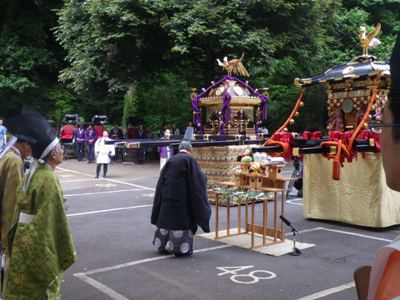 万歩計 テーマ別 有名神社 日枝神社 日枝山王社 平成２２年 山王祭 神幸祭準備風景 発輦祭 神幸祭準備風景 発輦祭 発輦祭 発輦祭