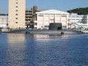 横須賀本港の海上自衛隊艦船