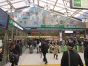 ＪＲ　上野駅　中央改札口