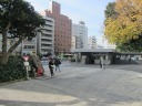 慶應大学　三田キャンパス　正門（南門）