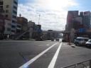 昭和通り　三ノ輪交差点で左折、国際通りへ