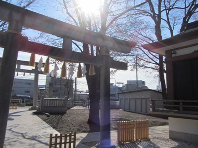 雑司ヶ谷　大鳥神社