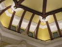 復原された東京駅丸の内南口　ドーム天井　鷲のレリーフ