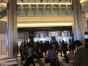 復原された東京駅丸の内南口　改札口