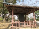 飛鳥山公園　桜並木広場　「象山先生桜賦」の碑