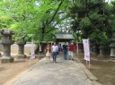 上野公園　上野東照宮　表参道　水舎門